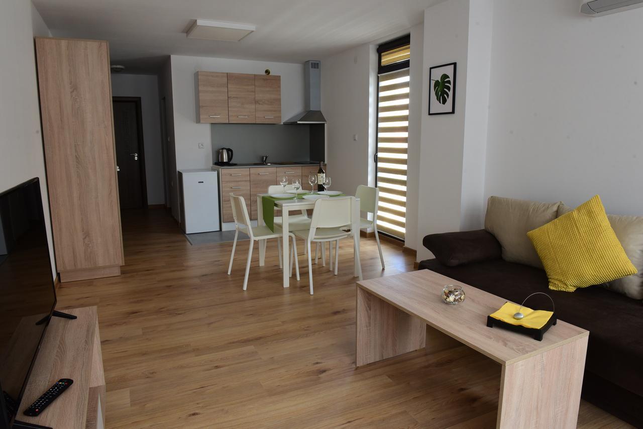 Hotel Active Apartments トゥルゴヴィシテ エクステリア 写真